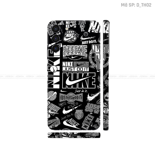 Dán Skin Galaxy S22 Series Hình Thương Hiệu | D_TH02