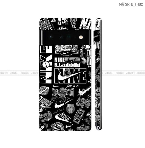 Dán Skin Google Pixel 6 Series Hình Thương Hiệu | D_HT02