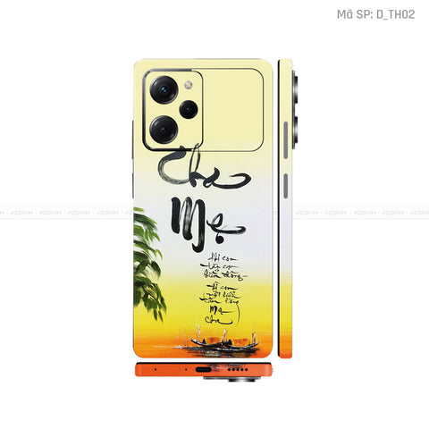 Dán Skin POCO Series Hình Thư Pháp | D_TH02