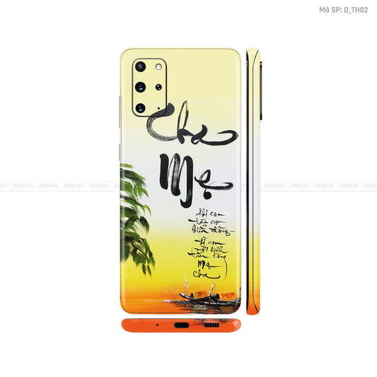 Dán Skin Galaxy S20 Series Hình Thư Pháp | D_TH02