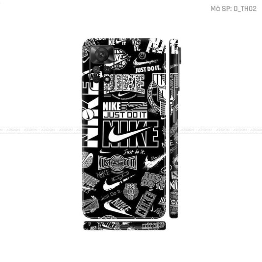 Dán Skin Xiaomi Redmi Note 11 Series Hình Thương Hiệu | D_TH02