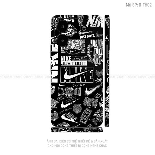 Dán Skin Vivo Y Series Hình NiKe | D_TH02