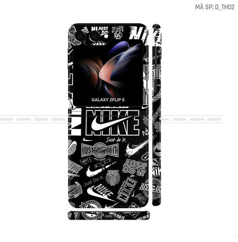Dán Skin Galaxy Z Flip5 Hình Nike | D_TH02
