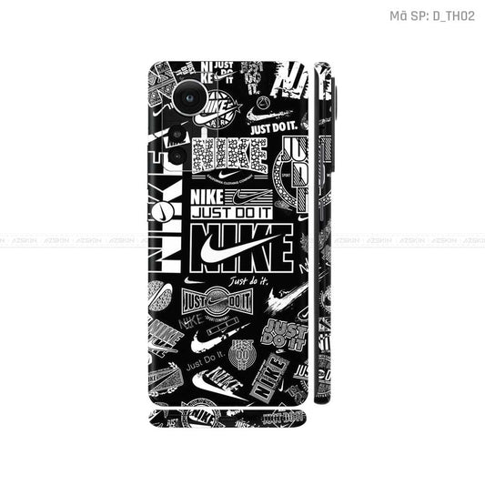 Dán Skin Xiaomi 12 Series Hình Logo - Brand | D_TH02