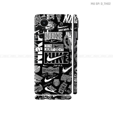 Dán Skin Xiaomi 12 Series Hình Logo - Brand | D_TH02