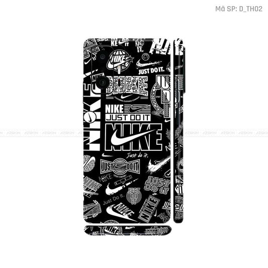 Dán Skin Xiaomi 11 Series Hình Logo - Brand | D_TH02