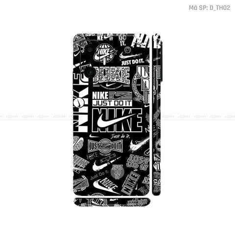 Dán Skin Xiaomi 11 Series Hình Logo - Brand | D_TH02