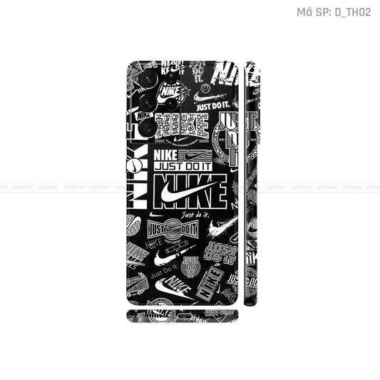 Dán Skin Galaxy S21 Series Sticker Nike | D_TH02