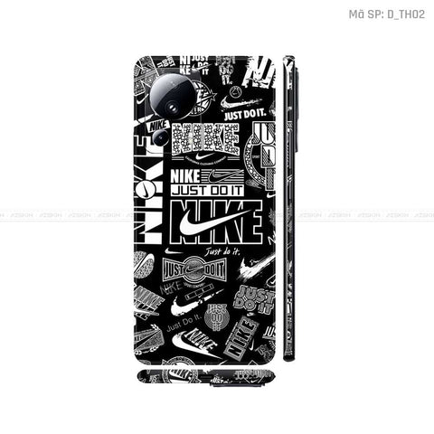 Dán Skin Xiaomi 13 Series Hình Logo - Brand | D_TH02