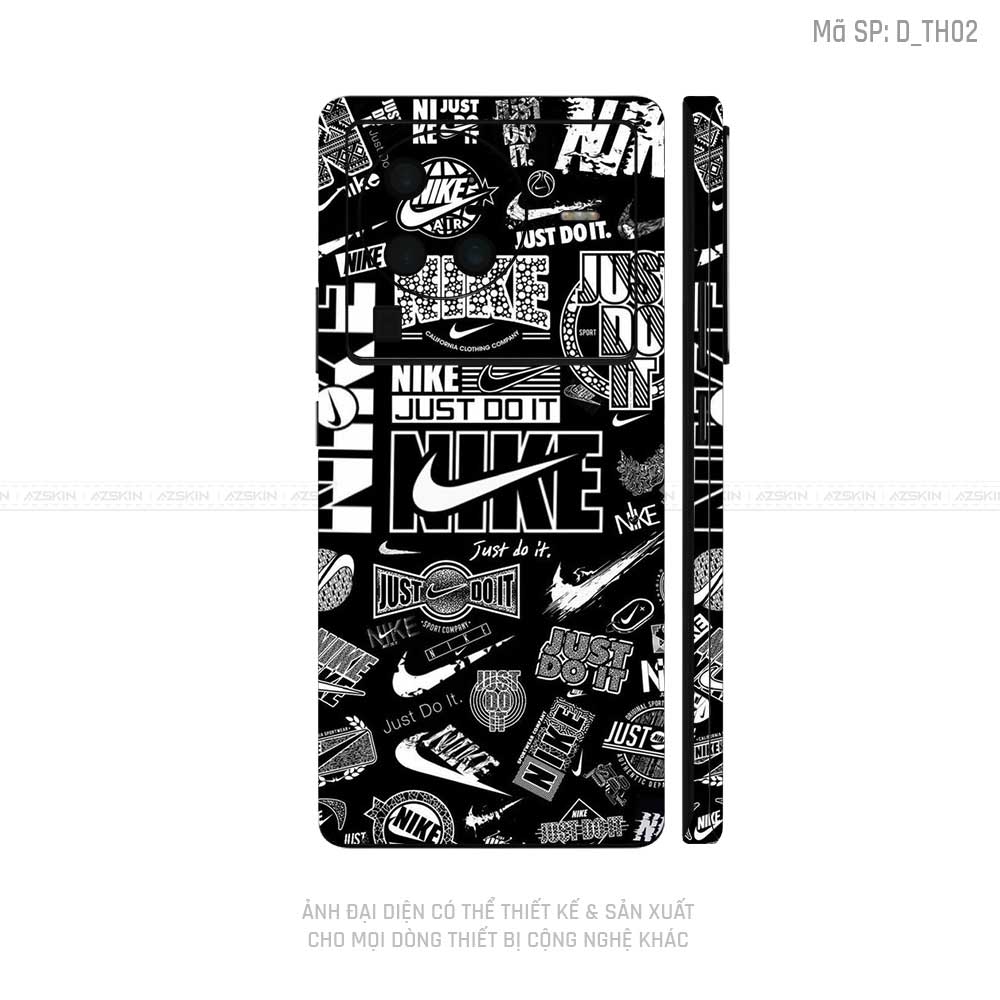 Dán Skin Vivo X Series Hình NiKe | D_TH02