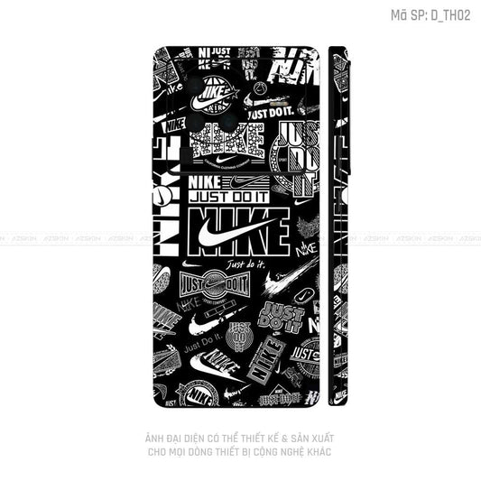 Dán Skin Vivo X Series Hình NiKe | D_TH02