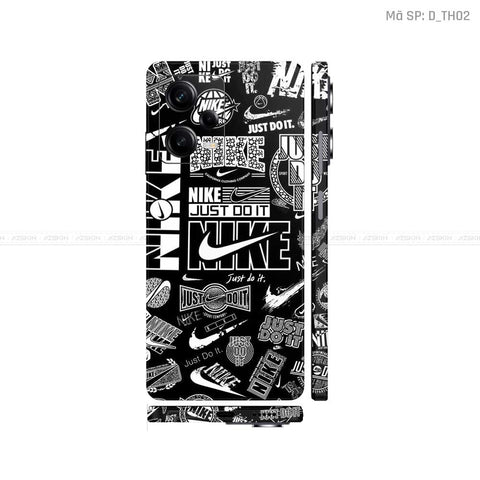 Dán Skin Xiaomi Redmi Note 12 Series Hình Thương Hiệu | D_TH02