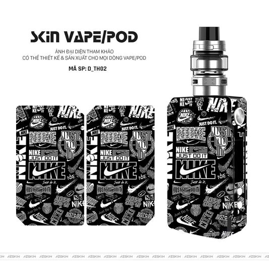 Dán Skin Vape Hình Thương Hiệu | D_TH02