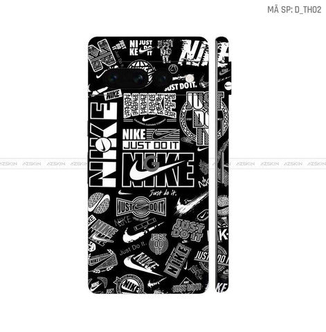 Dán Skin Google Pixel 8 Series Hình Thương Hiệu | D_TH02