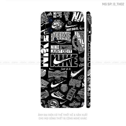 Dán Skin Oneplus 8/9 Series Hình Nike | D_TH02