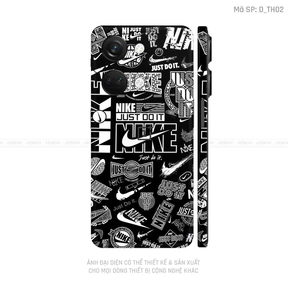 Dán Skin Oneplus Nord Series Hình NiKe | D_TH02