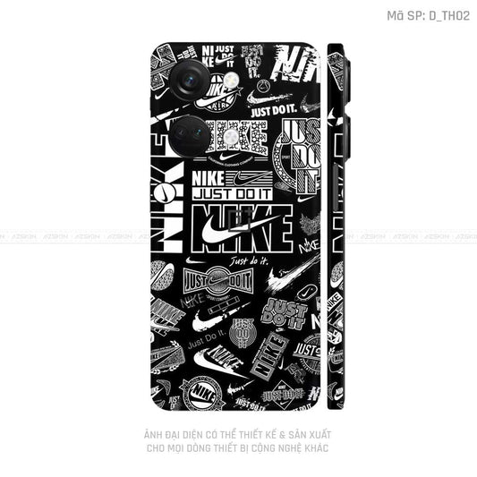 Dán Skin Oneplus Nord Series Hình NiKe | D_TH02