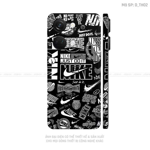 Dán Skin Oneplus Nord Series Hình NiKe | D_TH02
