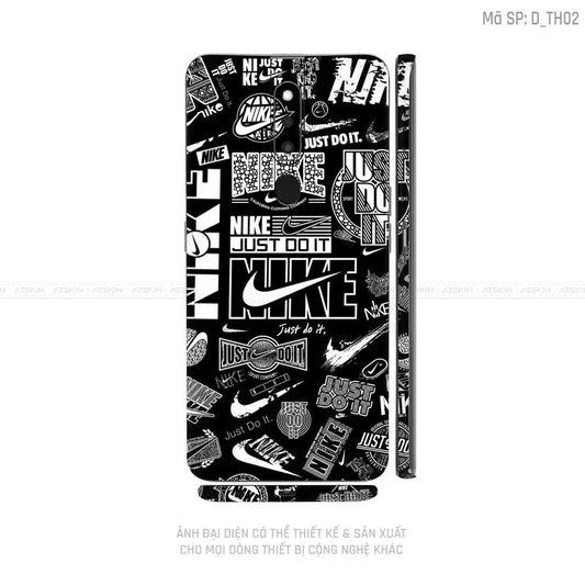 Miếng Dán Skin Điện Thoại OPPO F Series Hình Thương Hiệu | D_TH02