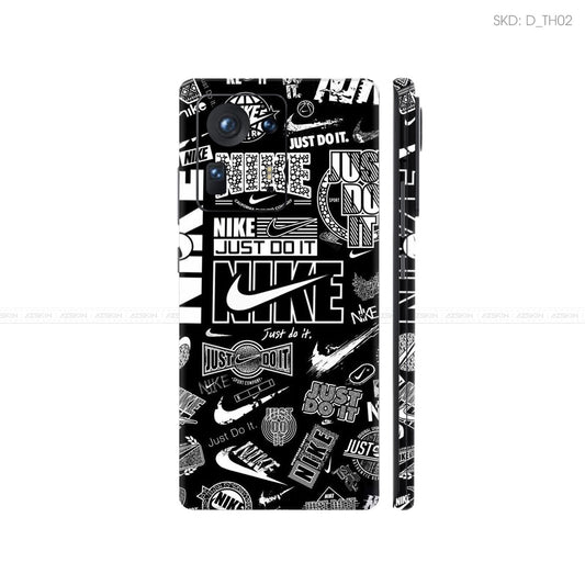 Dán Skin Điện Thoại Xiaomi Mi Mix Series Hình Thương Hiệu | D_TH02