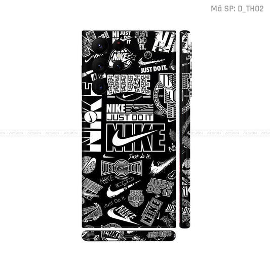 Dán Skin Galaxy S22 Series Hình Thương Hiệu | D_TH02