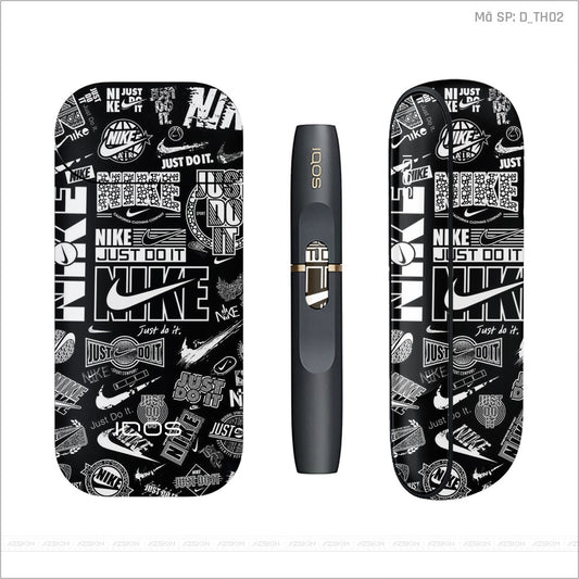 Dán Skin IQOS Hình Thương Hiệu | D_TH02