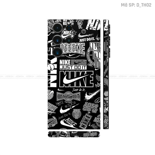 Dán Skin Galaxy S23 Series Hình Thương Hiệu Nike | D_TH02
