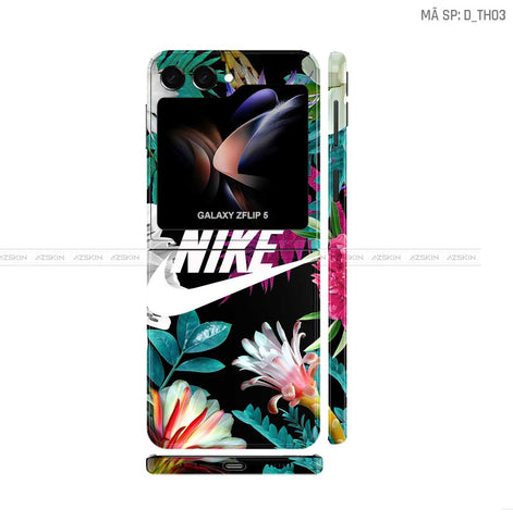 Dán Skin Galaxy Z Flip5 Hình Nike | D_TH03