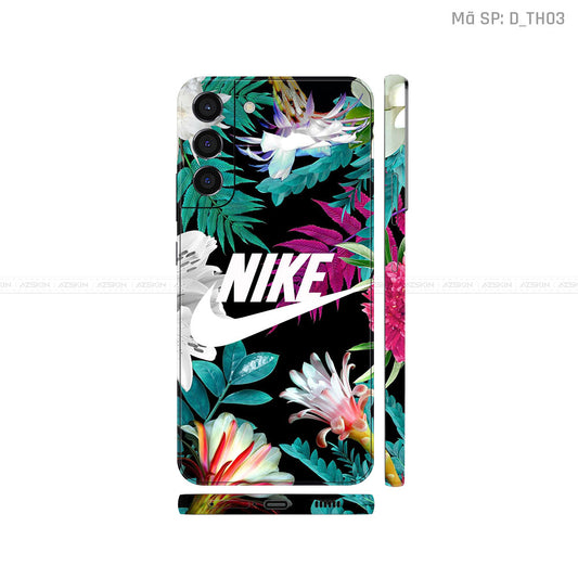Dán Skin Galaxy S22 Series Hình Thương Hiệu | D_TH03