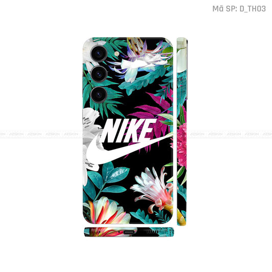 Dán Skin Galaxy S23 Series Hình Thương Hiệu Nike | D_TH03
