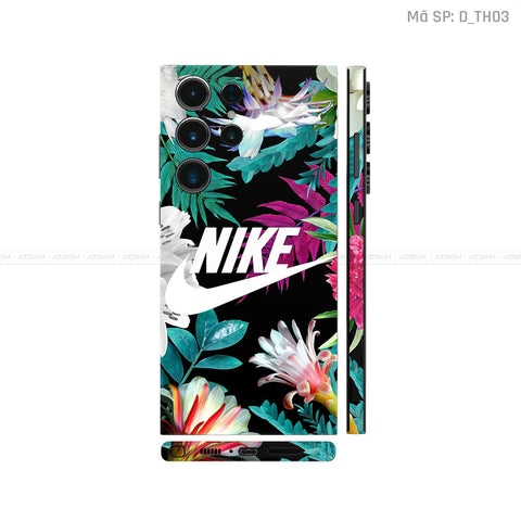 Dán Skin Galaxy S23 Series Hình Thương Hiệu Nike | D_TH03