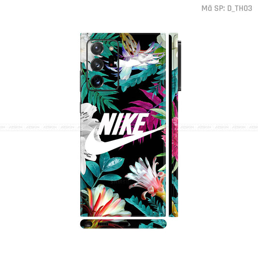 Dán Skin Galaxy Note 20 Series Hình Thương Hiệu | D_TH03