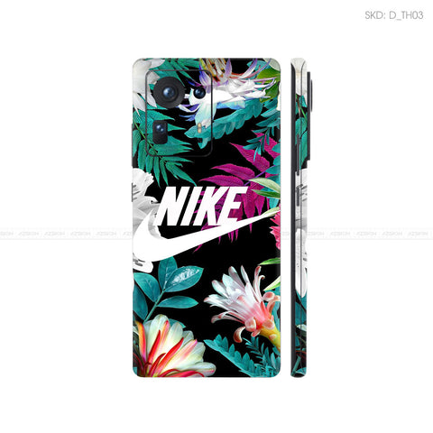 Dán Skin Điện Thoại Xiaomi Mi Mix Series Hình Thương Hiệu | D_TH03