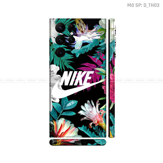 Dán Skin Galaxy S22 Series Hình Thương Hiệu | D_TH03