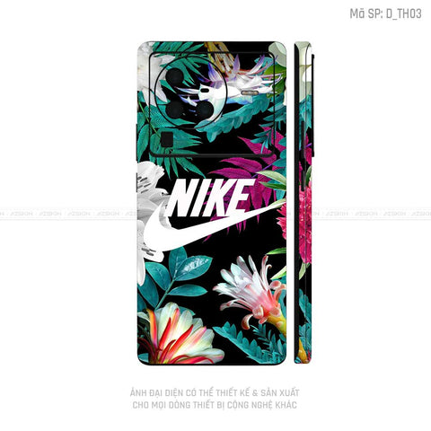 Dán Skin Vivo X Series Hình NiKe | D_TH03