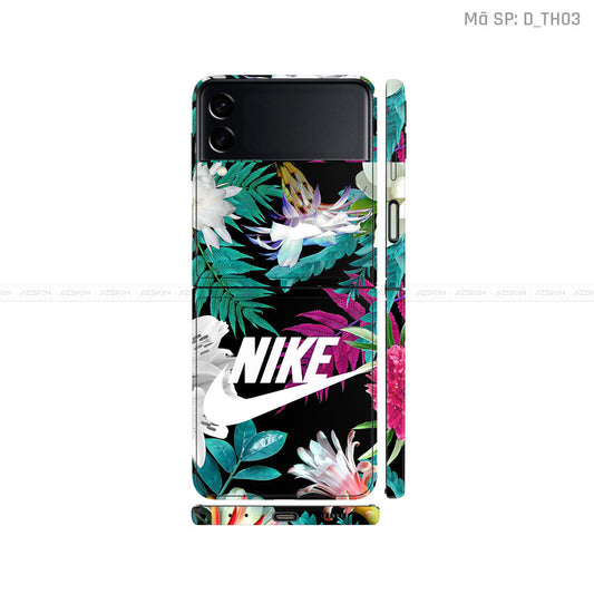 Dán Skin Galaxy Zflip3 Hình Pattern LV| D_TH03