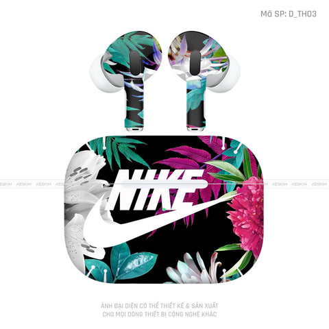 Dán Skin Tai Nghe Airpod Pro/ Pro 2 Hình Nike | D_TH03