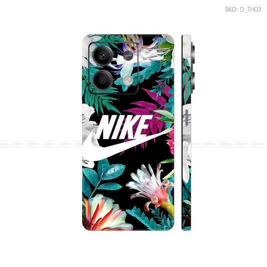 Dán Skin Điện Thoại Xiaomi Redmi 13 Series Hình Thương Hiệu | D_TH03