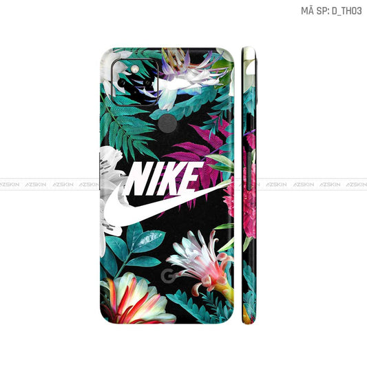 Dán Skin Google Pixel 5 Hình Thương Hiệu | D_TH03
