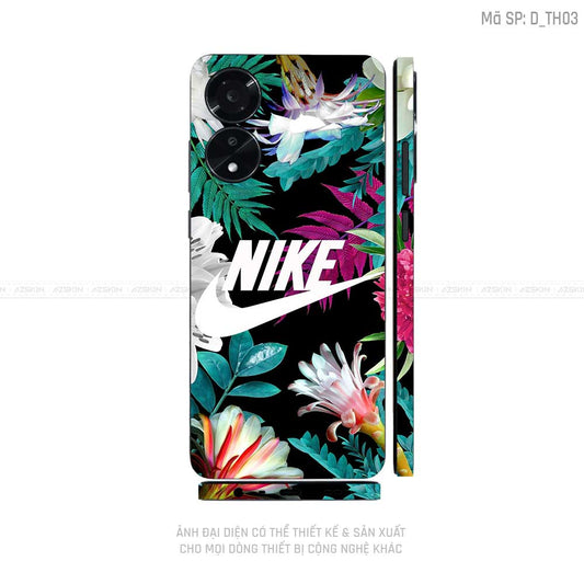 Miếng Dán Skin Điện Thoại OPPO A Series Hình Thương Hiệu | D_TH03