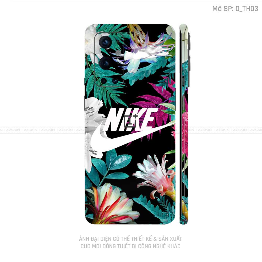 Dán Skin Oneplus 8/9 Series Hình Nike | D_TH03