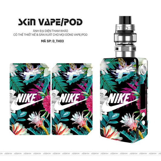 Dán Skin Vape Hình Thương Hiệu | D_TH03