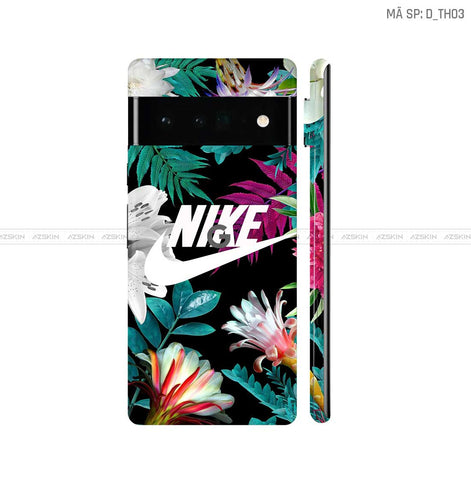 Dán Skin Google Pixel 6 Series Hình Thương Hiệu | D_HT03