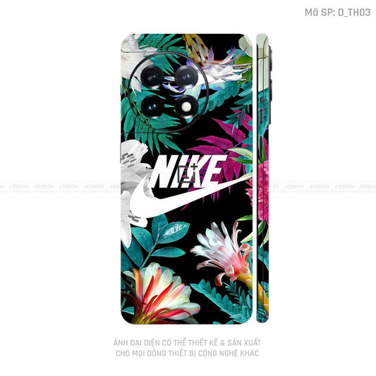 Dán Skin Oneplus 11 Series Hình Nike | D_TH03