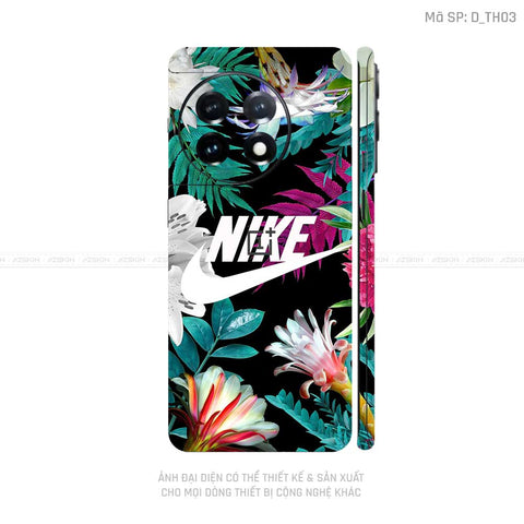 Dán Skin Oneplus 11 Series Hình Nike | D_TH03