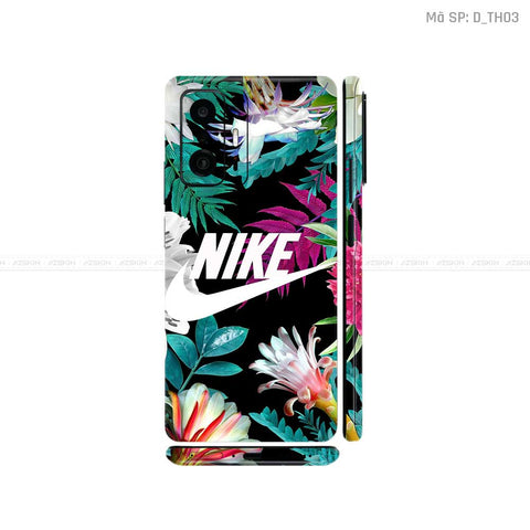 Dán Skin Xiaomi 11 Series Hình Logo - Brand | D_TH03