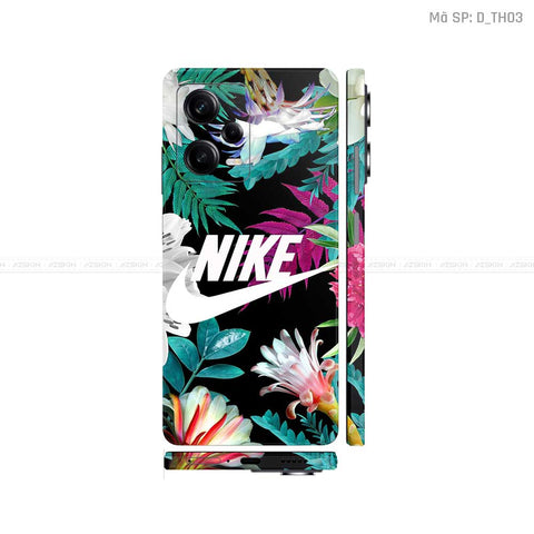 Dán Skin Xiaomi Redmi Note 12 Series Hình Thương Hiệu | D_TH03