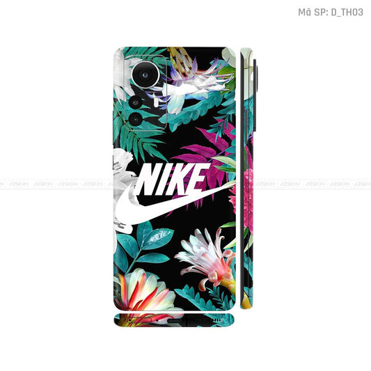 Dán Skin Xiaomi 12 Series Hình Logo - Brand | D_TH03