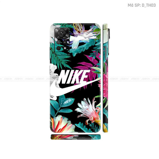 Dán Skin Xiaomi Redmi Note 11 Series Hình Thương Hiệu | D_TH03