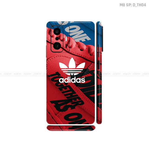 Dán Skin Xiaomi 11 Series Hình Logo - Brand | D_TH04